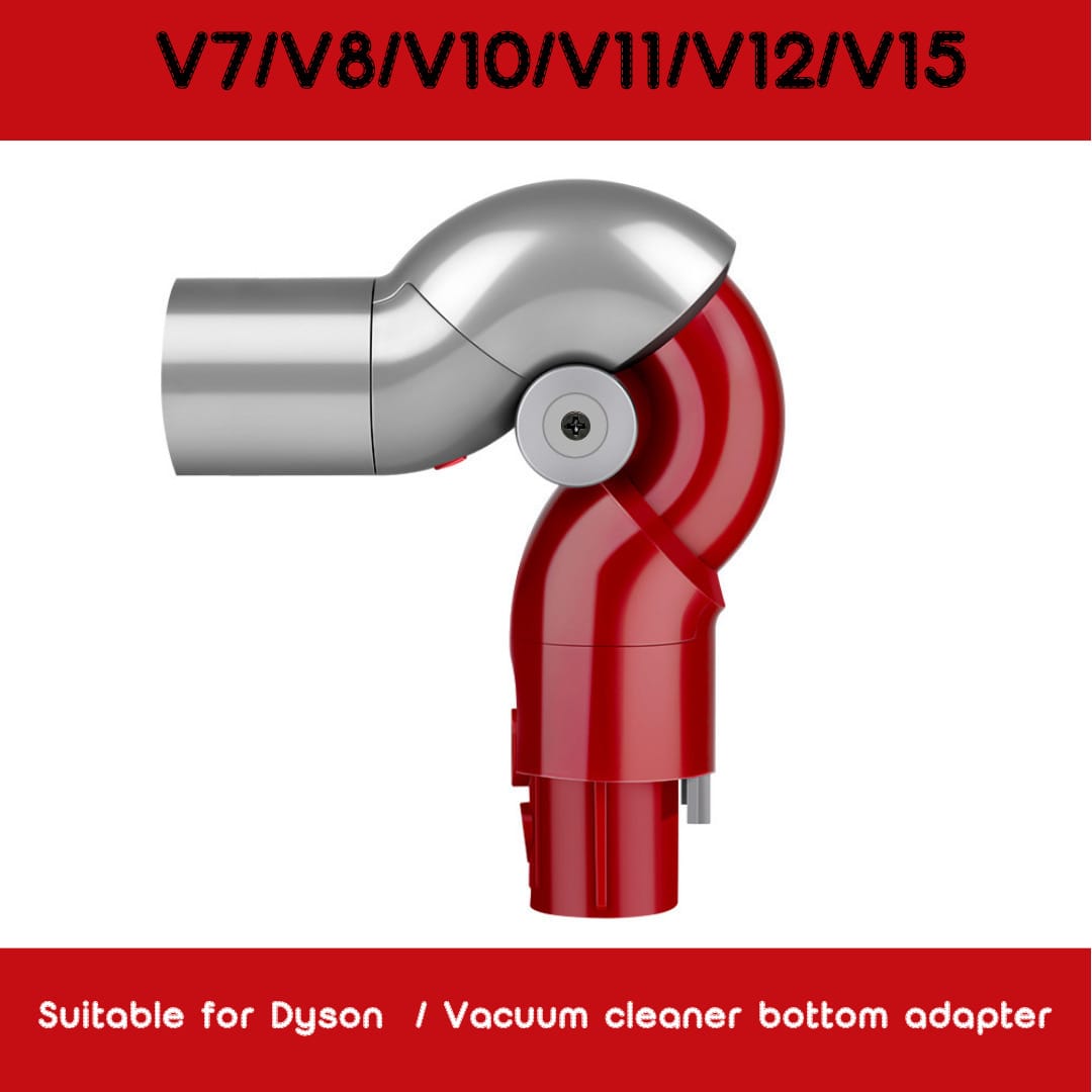 1pc Quick Release Bottom Adaptor Tool - Attachments for Dyson V7/V8/V10/V11/V15 Cleaning - Replacement Part with Easy Installation